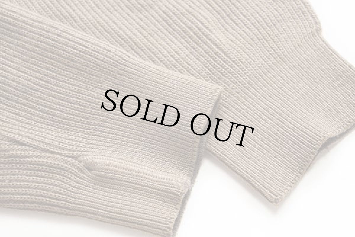 画像6: 70s フランス製 CHEMISE LACOSTE ラコステ ワンポイント ウールニット セーター オリーブドラブ 6 (6)