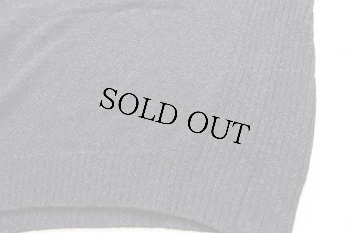 画像5: Barbourバブアー Essential ハイネック ハーフジップ ラムウールニット セーター チャコールグレー L (5)