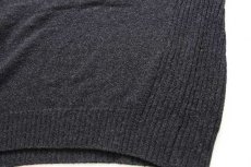 画像5: Barbourバブアー Essential ハイネック ハーフジップ ラムウールニット セーター チャコールグレー L (5)