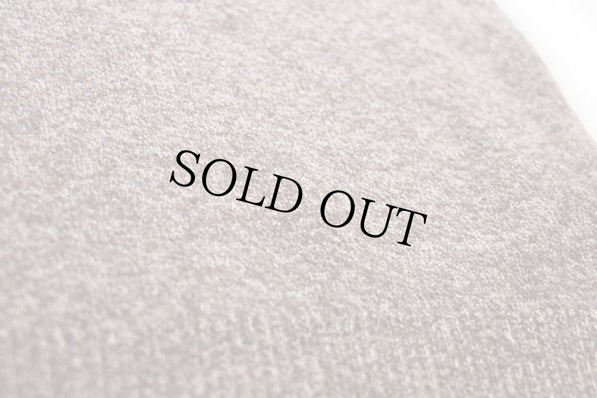 画像6: 90s スコットランド製 Barbourバブアー Vネック ラムウールニット セーター 茶 ミックス C44 (6)