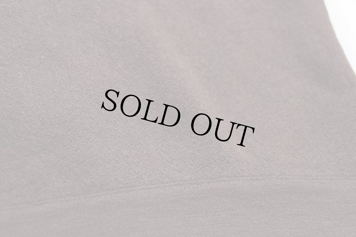 画像5: 70s フランス製 CHEMISE LACOSTE ラコステ ワンポイント Vネック パール編み ウールニット セーター 焦げ茶 7 (5)