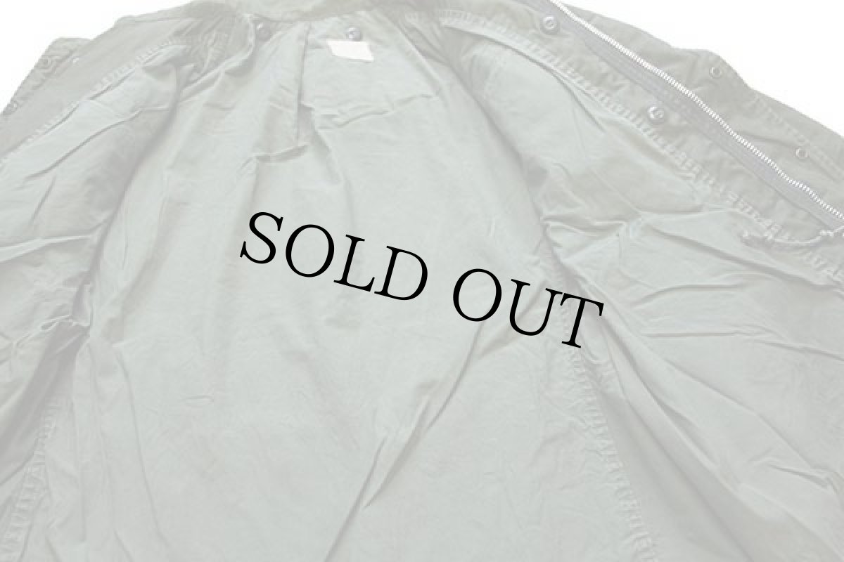 画像5: 60s 米軍 U.S.ARMY パッチ付き M-65 フィールドジャケット 2nd オリーブグリーン M-S (5)