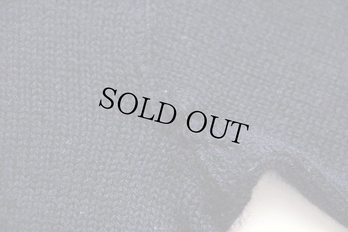 画像7: 60s 米軍 U.S.NAVY ハイネック ウールニット ゴブセーター 濃紺 (7)