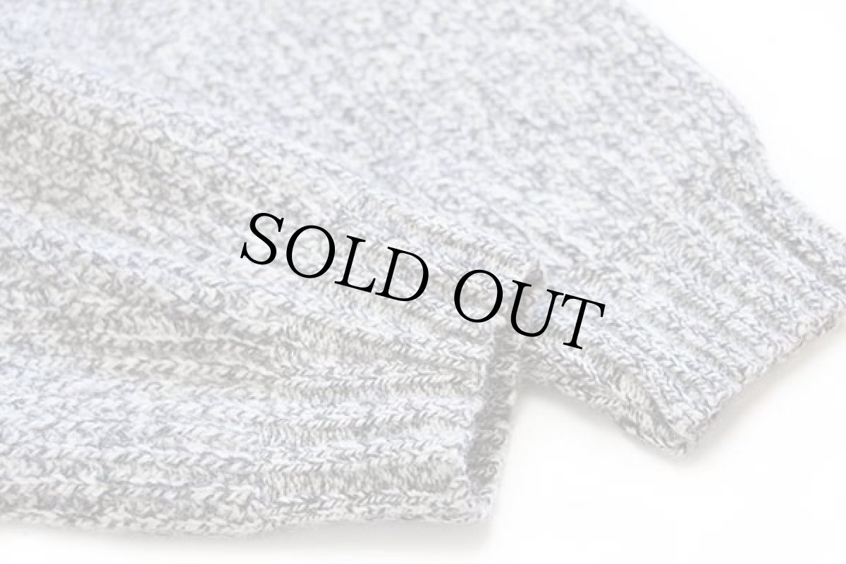 画像6: 90s イタリア製 MARINA YACHTING ウール×アンゴラニット カーディガン ミックス XL (6)