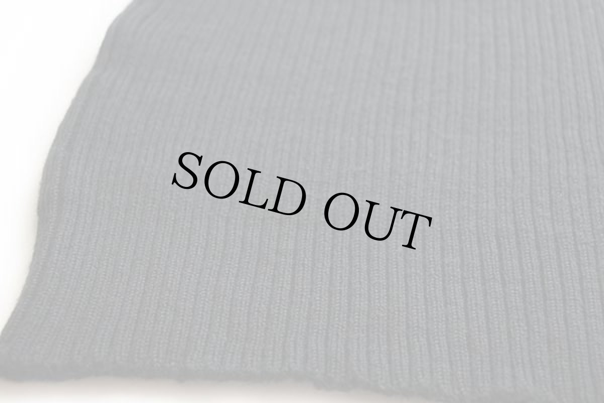 画像5: カナダ製 LOGISTIK ウールニット コマンドセーター 深緑 42 (5)