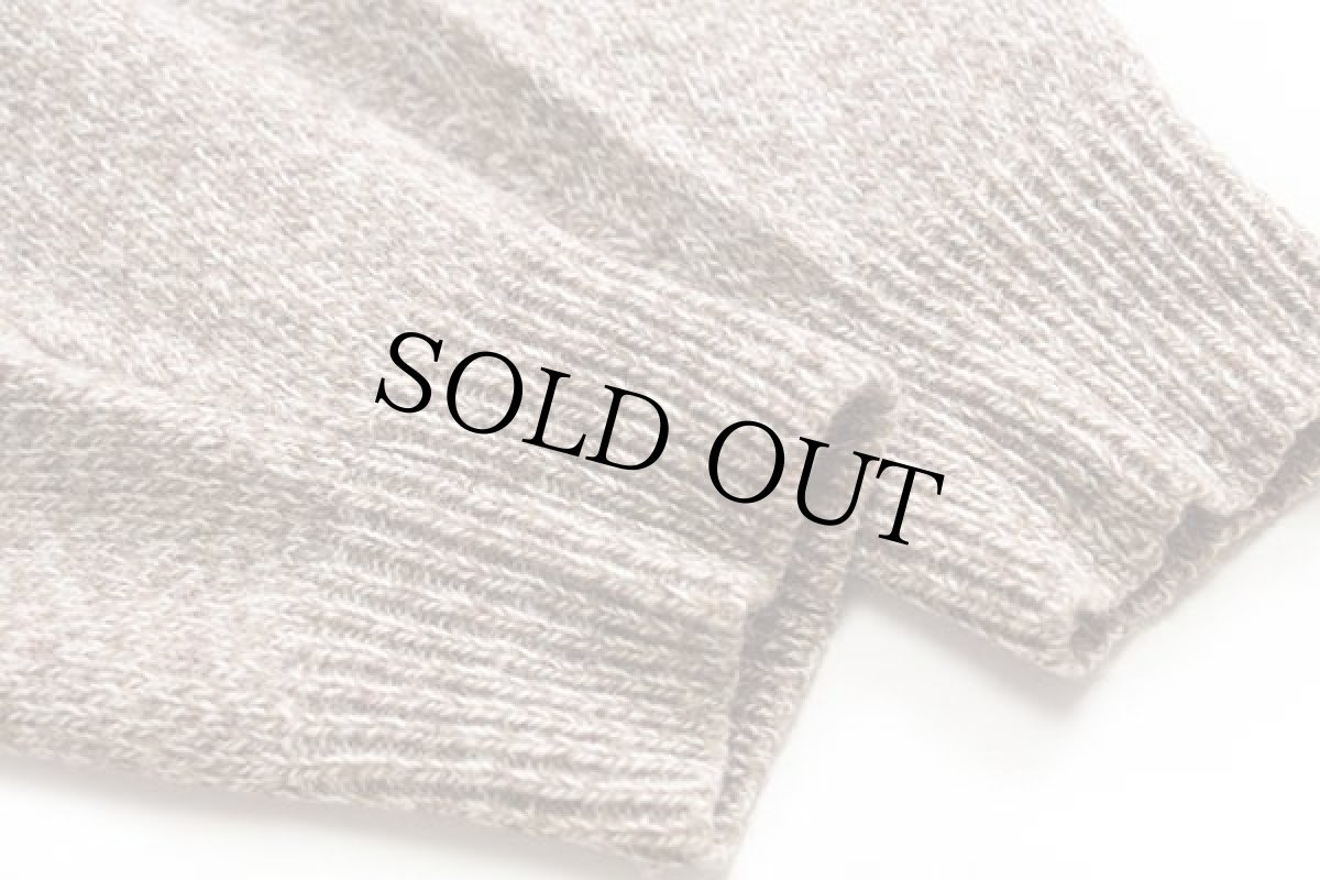 画像6: 80s イタリア製 Laurance アーガイル柄 ウールニット カーディガン ミックス L (6)