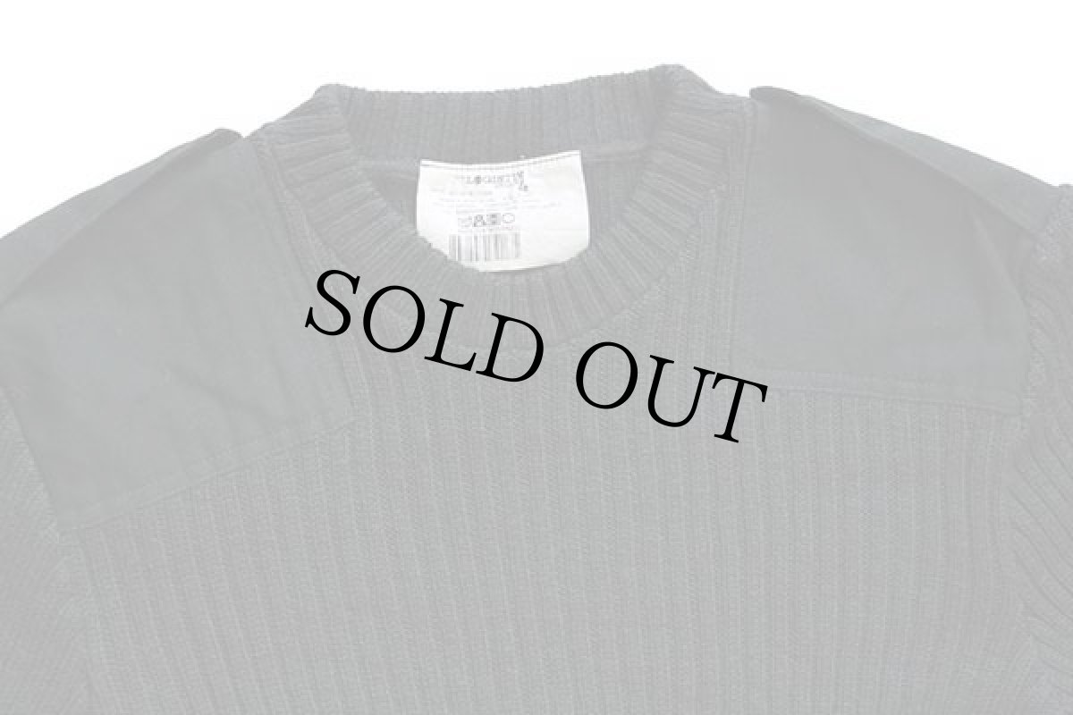 画像3: カナダ製 LOGISTIK ウールニット コマンドセーター 深緑 42 (3)