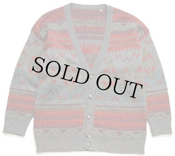 アルパカカーディガン　モヘア　70svintage nirvana アルパカカーディガン モヘア 70svintage nirvana アルパカ