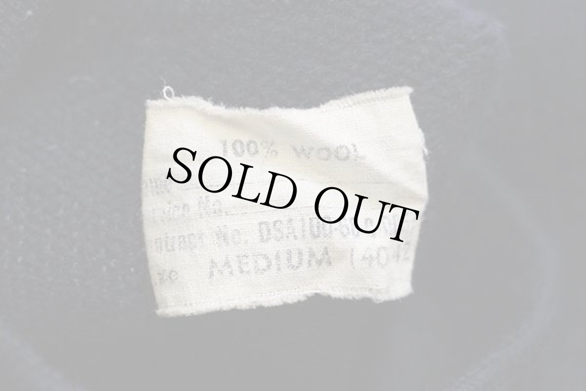 画像4: 60s 米軍 U.S.NAVY ハイネック ウールニット ゴブセーター 濃紺 (4)