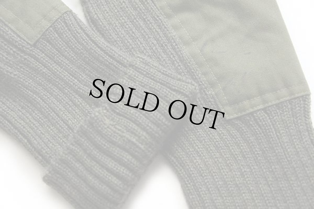 画像6: 80s イギリス軍 BRITISH ARMY ラウンドネック ヘビー ウールニット コマンドセーター オリーブ 106★C (6)