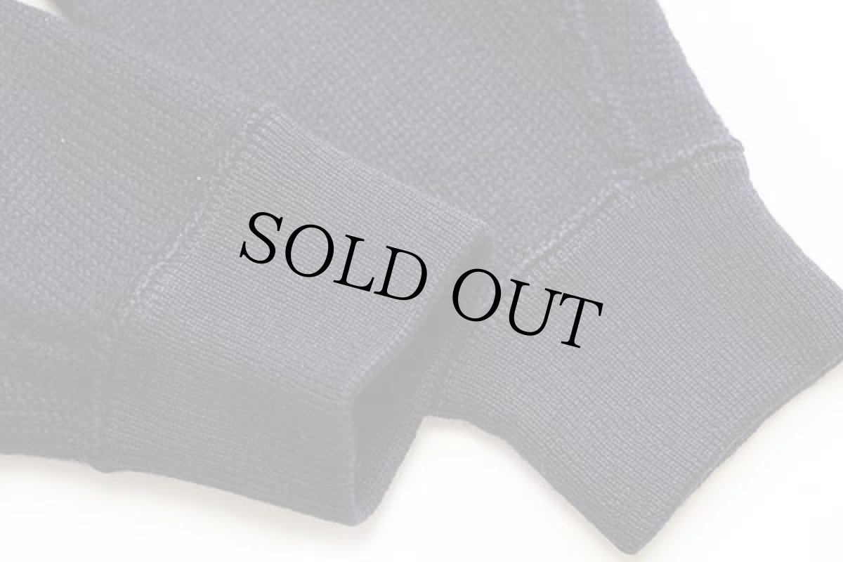 画像5: 60s 米軍 U.S.NAVY ハイネック ウールニット ゴブセーター 濃紺 (5)