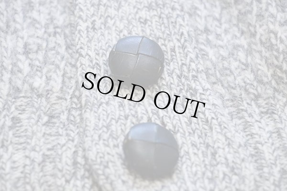 画像5: 90s イタリア製 MARINA YACHTING ウール×アンゴラニット カーディガン ミックス XL (5)