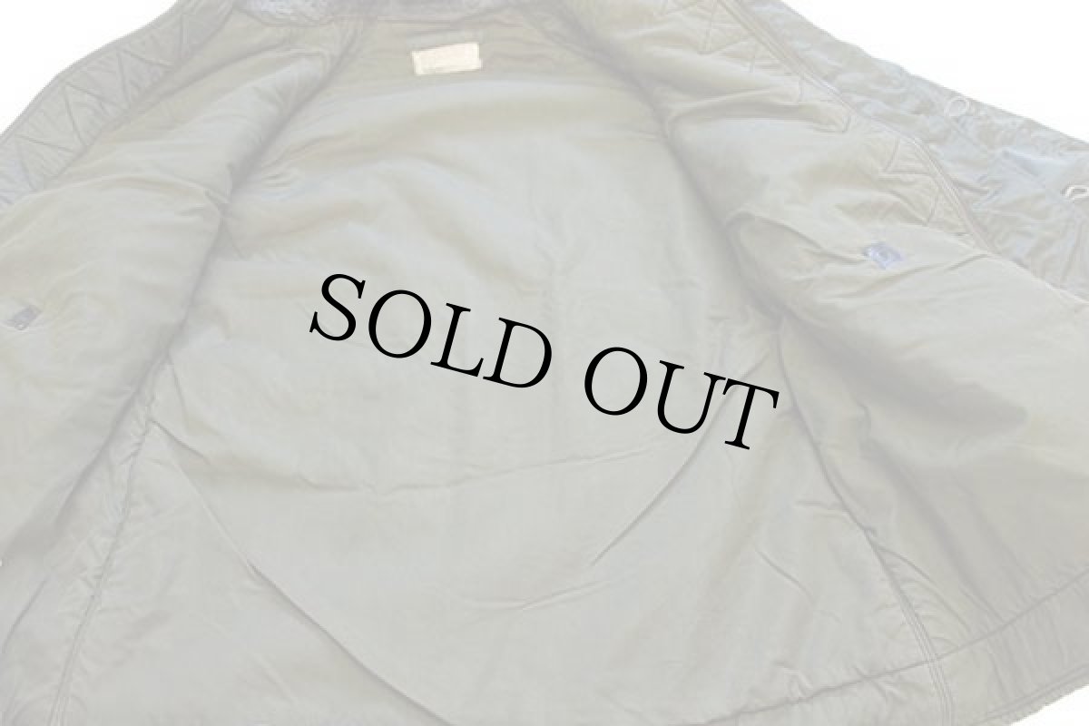 画像5: 60s 米軍 USAF N-3B フライトジャケット セージグリーン M★SOUTHERN ATHLETIC (5)