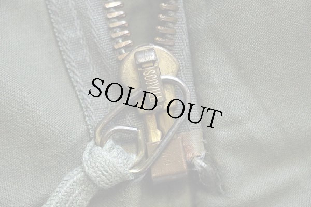 画像6: 80s 米軍 U.S.ARMY パッチ付き M-65 フィールドジャケット オリーブグリーン S-S (6)