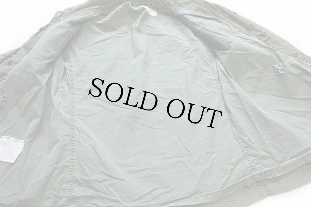 画像5: 70s 米軍 U.S.ARMY M-65 フィールドジャケット オリーブグリーン S-R★ALPHAアルファ (5)