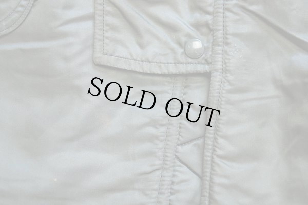 画像7: 60s 米軍 USAF N-3B フライトジャケット セージグリーン M★SOUTHERN ATHLETIC (7)