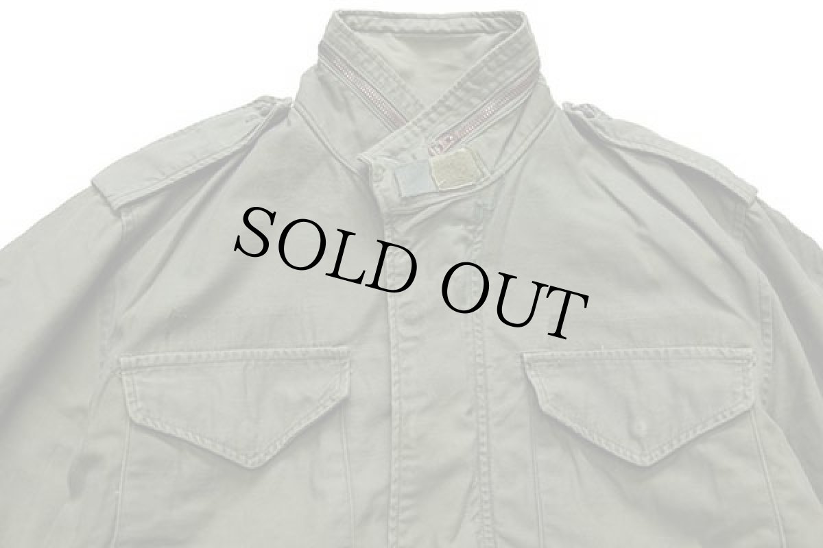 画像3: 70s 米軍 U.S.ARMY M-65 フィールドジャケット オリーブグリーン S-R★ALPHAアルファ (3)