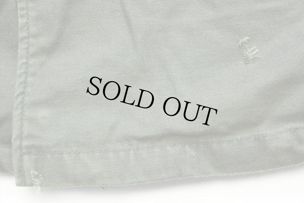 画像8: 80s 米軍 U.S.ARMY パッチ付き M-65 フィールドジャケット オリーブグリーン S-S (8)