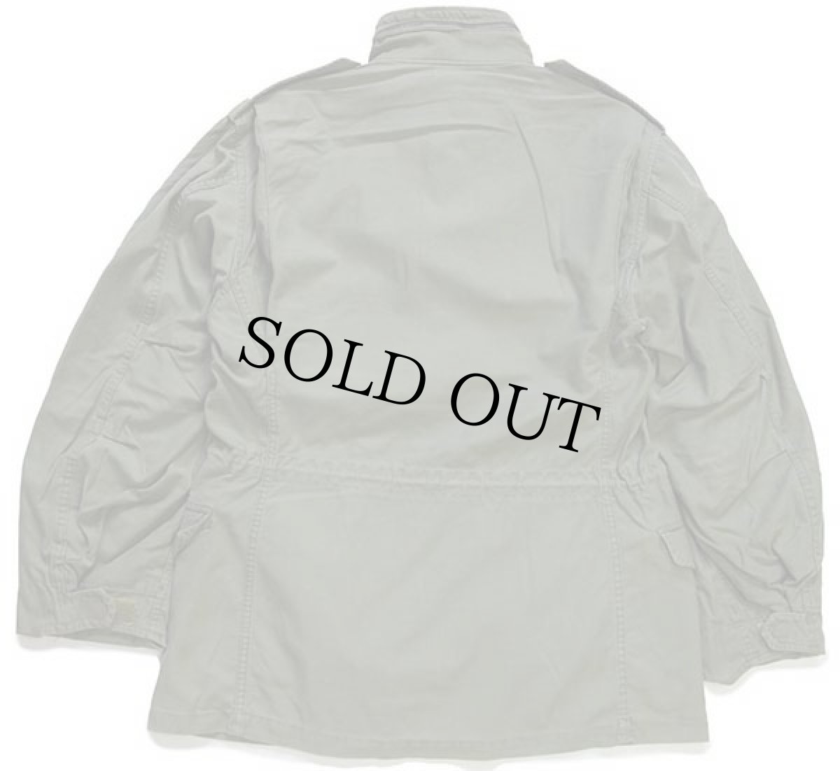 画像2: 70s 米軍 U.S.ARMY M-65 フィールドジャケット オリーブグリーン S-R★ALPHAアルファ (2)