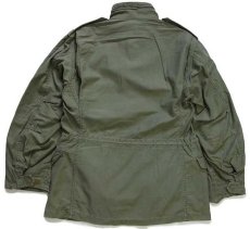 画像2: 70s 米軍 U.S.ARMY M-65 フィールドジャケット オリーブグリーン S-R★ALPHAアルファ (2)