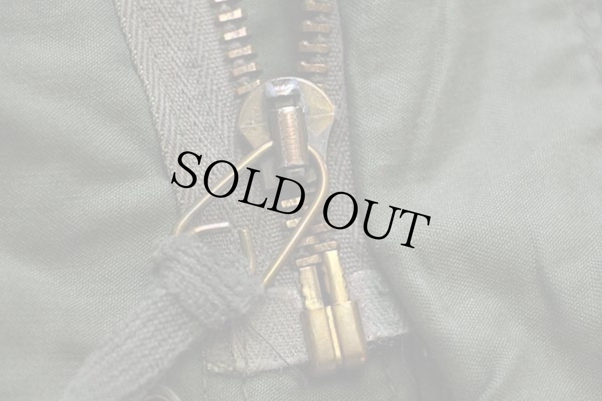 画像5: 80s 米軍 U.S.ARMY パッチ付き M-65 フィールドジャケット オリーブグリーン S-XS (5)