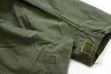 画像7: 70s 米軍 U.S.ARMY M-65 フィールドジャケット オリーブグリーン S-R★ALPHAアルファ (7)