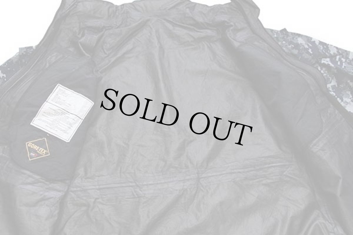 画像5: 00s 米軍 U.S.NAVY ECWCS GEN2 NWU デジタルカモ GORE-TEXゴアテックスパーカー M-S (5)