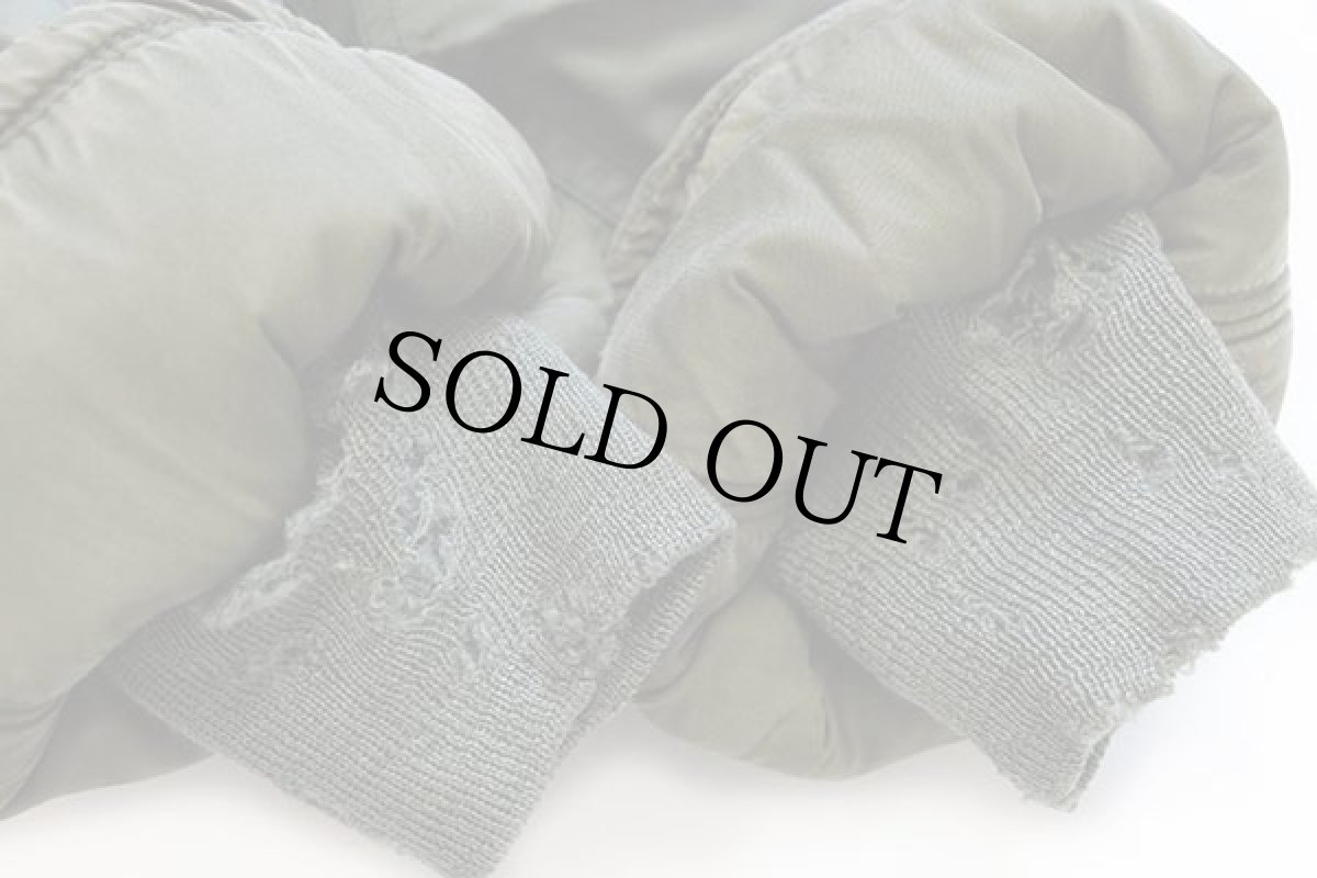 画像10: 60s 米軍 USAF N-3B フライトジャケット セージグリーン M★SOUTHERN ATHLETIC (10)