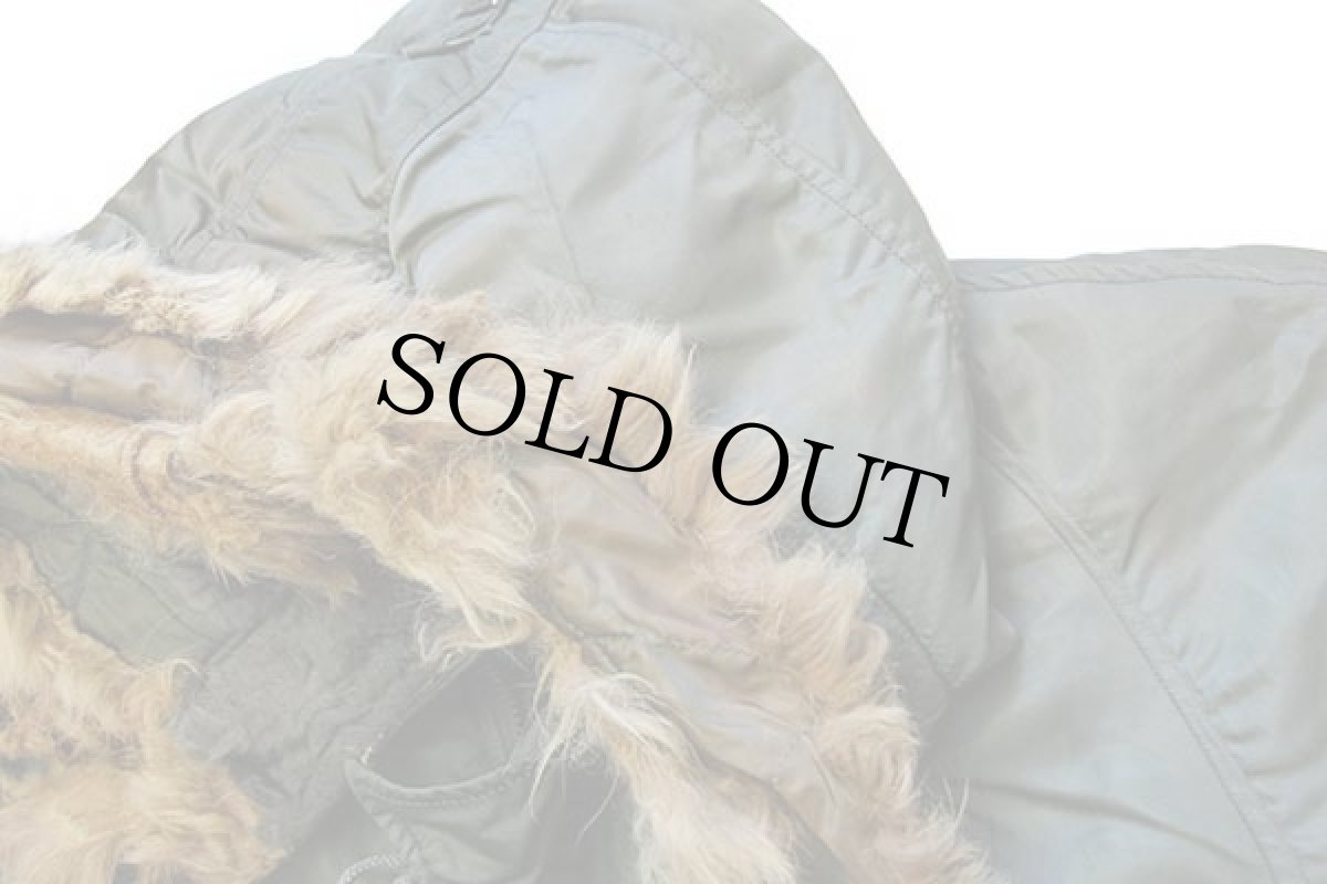 画像9: 60s 米軍 USAF N-3B フライトジャケット セージグリーン M★SOUTHERN ATHLETIC (9)