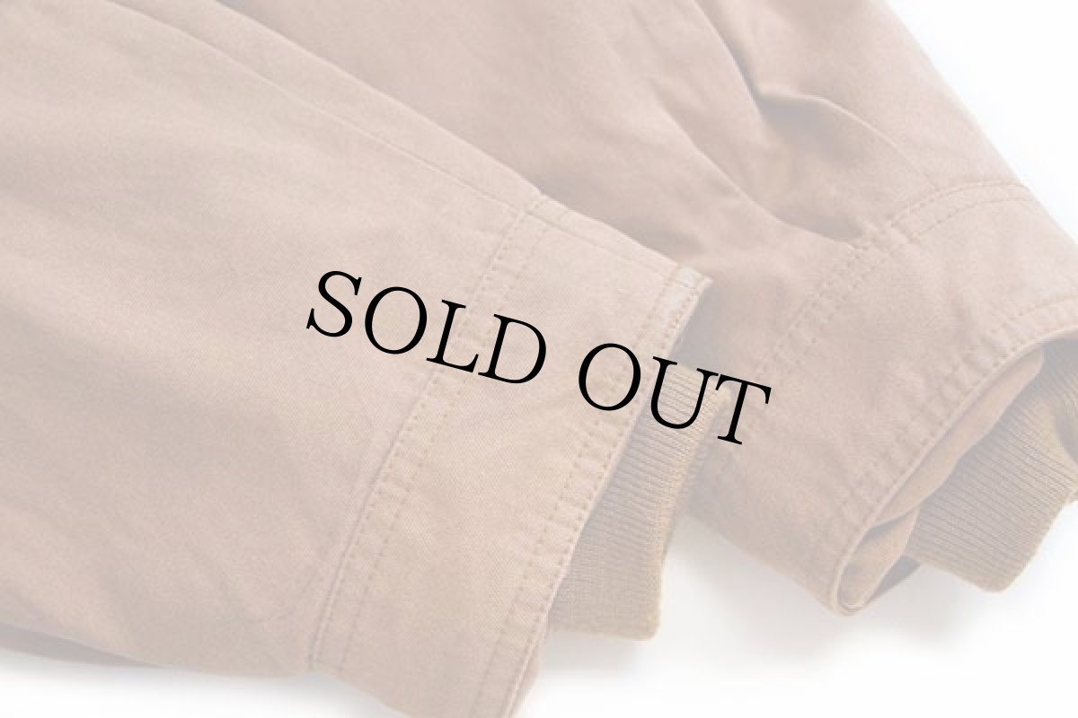 画像7: 90s L.L.Bean チェック ウールライナー THINSULATE中綿入り キャンバス フィールドパーカー 茶 S (7)