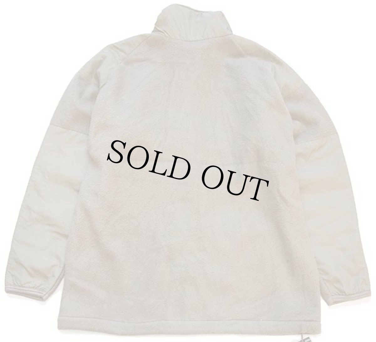 画像2: USA製 United Join Force フリースジャケット タン SM-S (2)