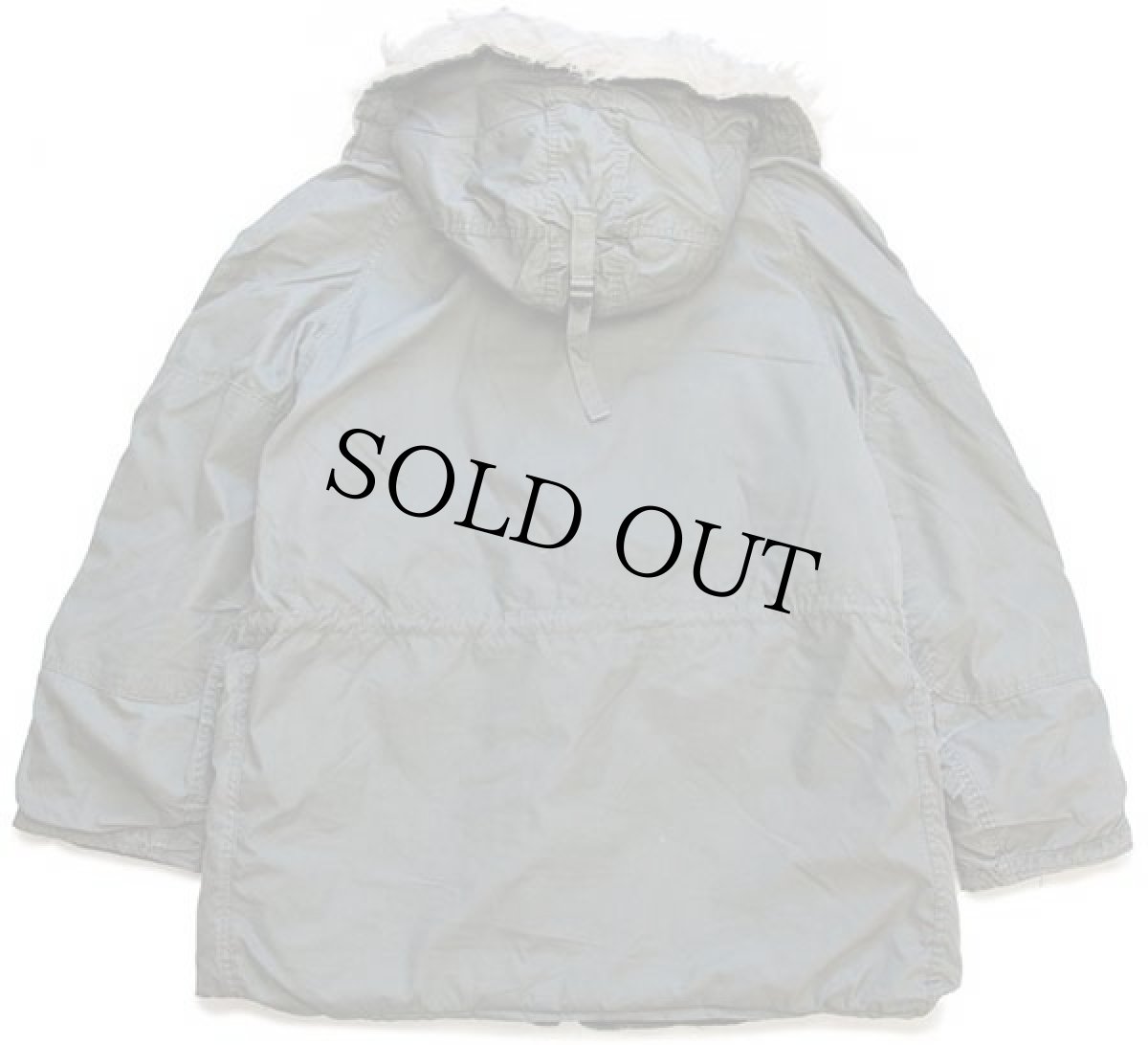 画像2: 80s 米軍 USAF N-3B フライトジャケット セージグリーン L (2)