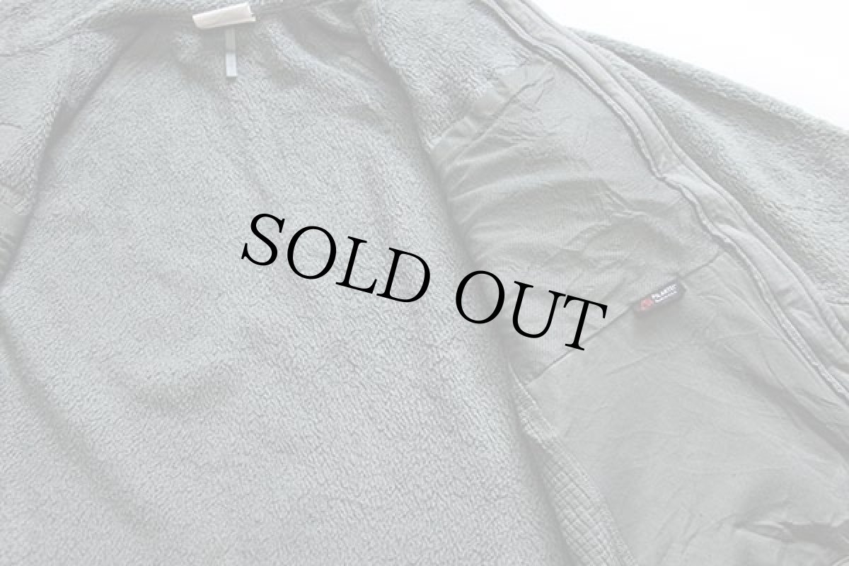 画像5: 10 米軍 ECWCS GEN3 LEVEL3 POLARTEC フリースジャケット フォリアージグリーン S-R (5)