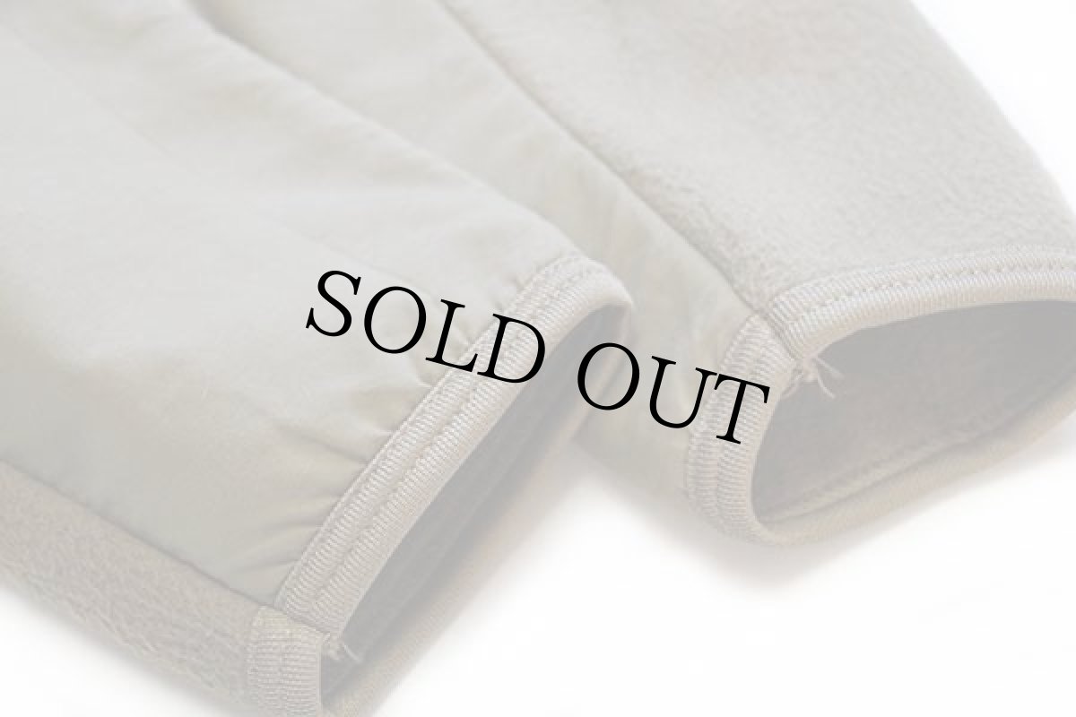 画像7: USA製 United Join Force フリースジャケット タン SM-S (7)