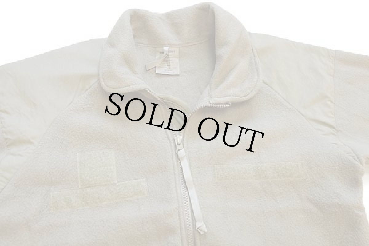 画像3: USA製 United Join Force フリースジャケット タン SM-S (3)