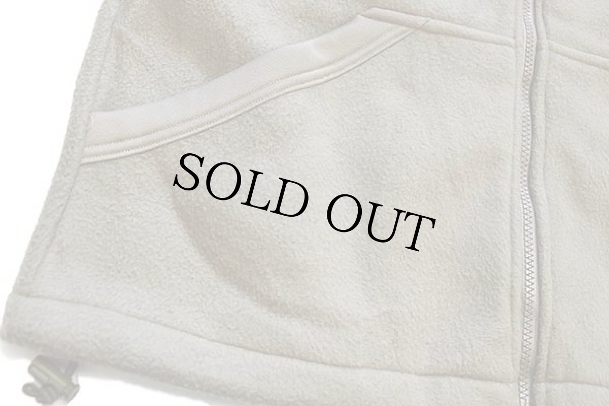 画像6: USA製 United Join Force フリースジャケット タン SM-S (6)