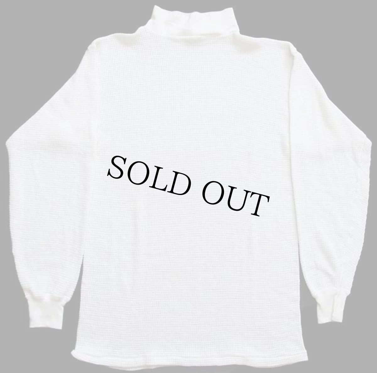 画像2: 00s 米軍 USAF CWU-44/P モックネック アラミド サーマルシャツ ナチュラル XL (2)