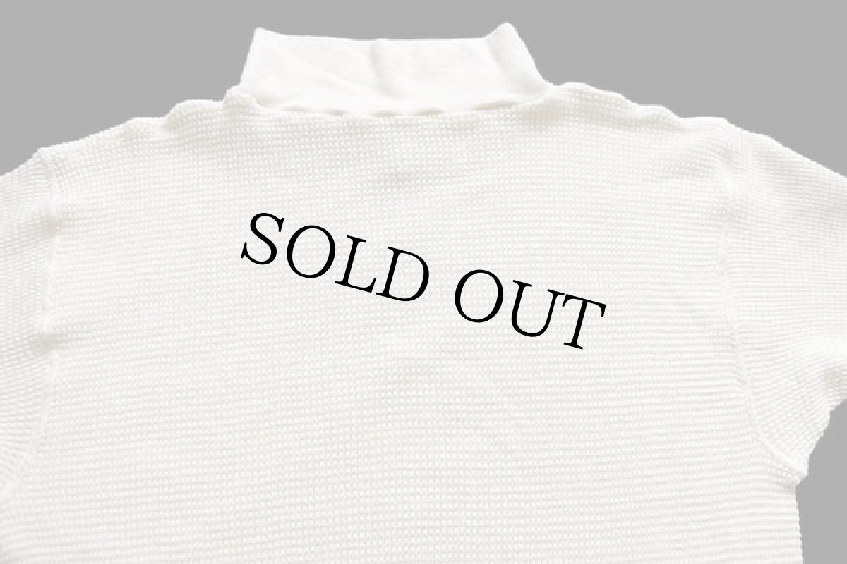 画像3: 70s 米軍 USAF CWU-44/P モックネック アラミド サーマルシャツ ナチュラル L★A (3)