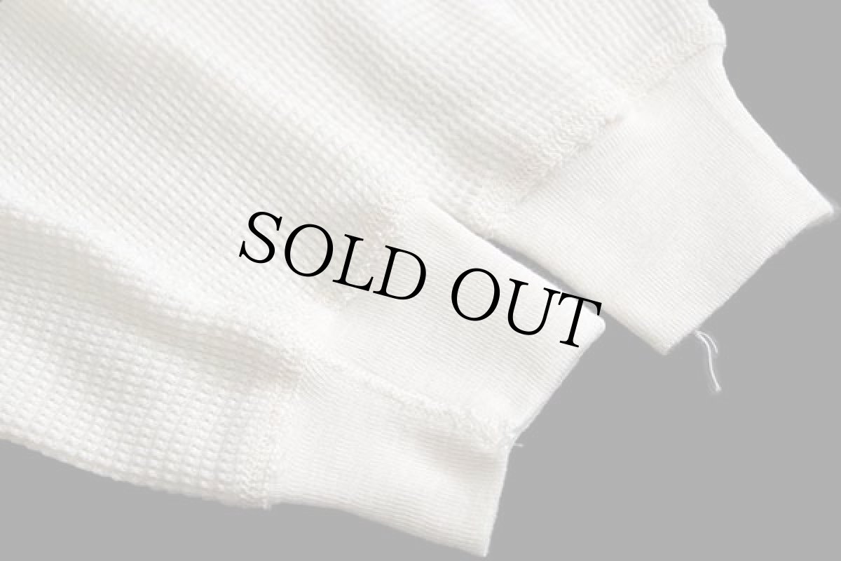 画像6: 70s 米軍 USAF CWU-44/P モックネック アラミド サーマルシャツ ナチュラル L★B (6)