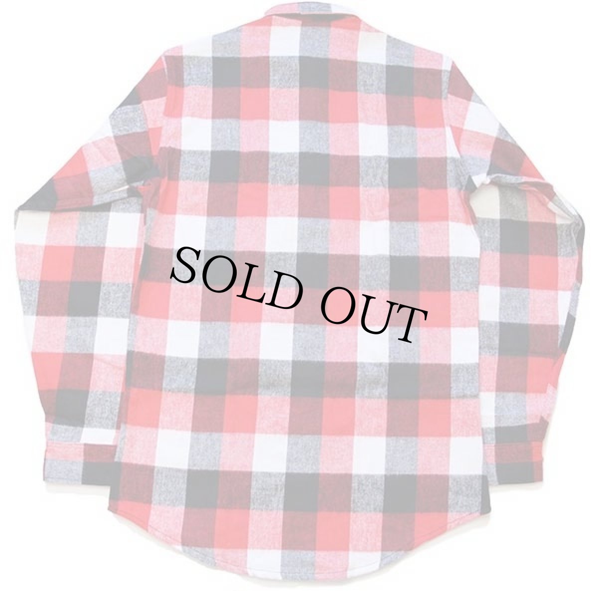 画像3: デッドストック★80s USA製 JCPenney BIGMACビッグマック ブロックチェック コットン フランネルシャツ MXT (3)