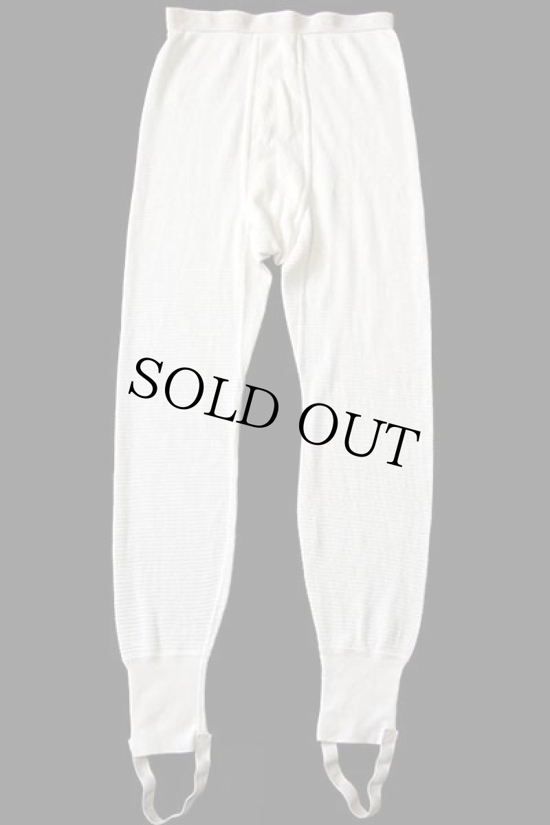 画像3: 00s 米軍 USAF CWU-43/P ドロワーズ アラミド サーマルパンツ ナチュラル L (3)