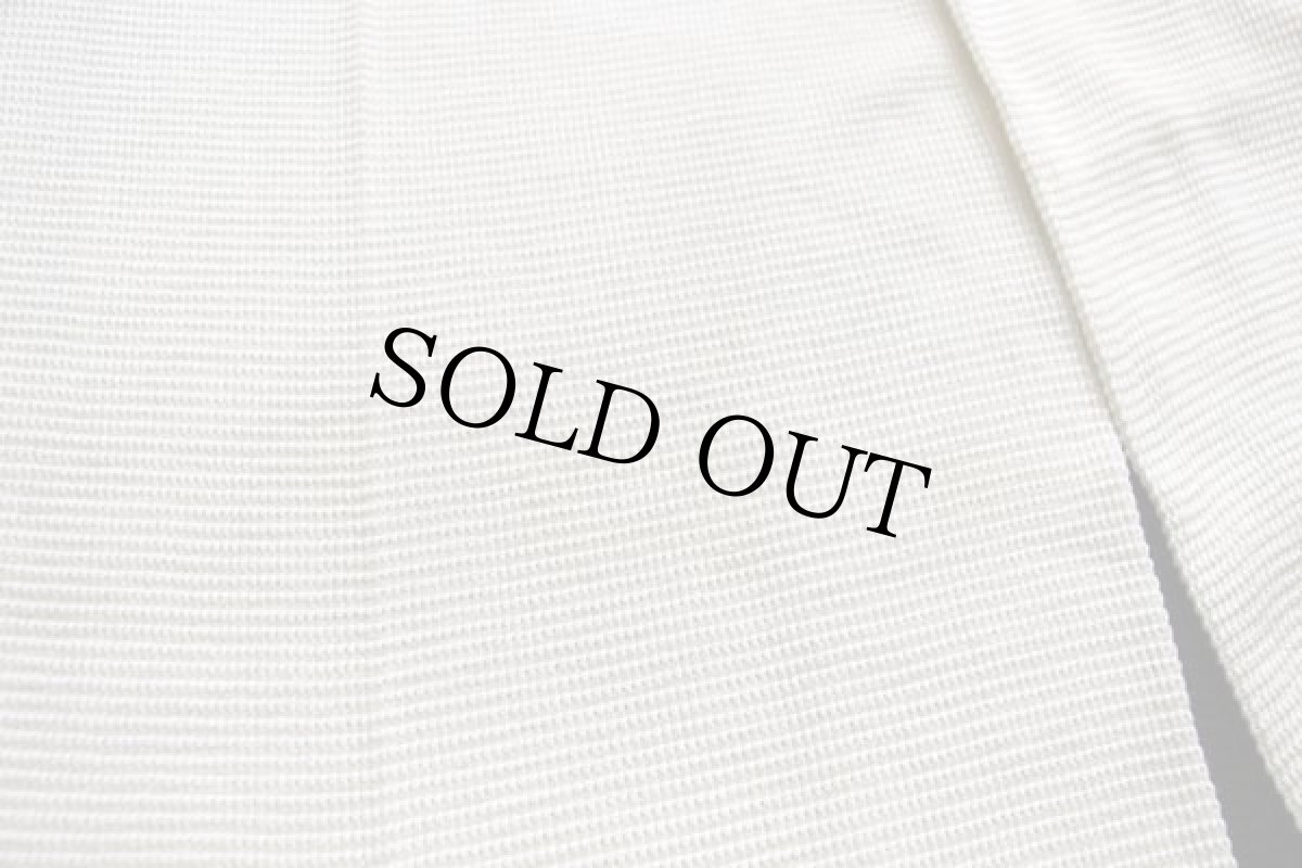 画像5: 70s 米軍 USAF CWU-44/P モックネック アラミド サーマルシャツ ナチュラル L★B (5)