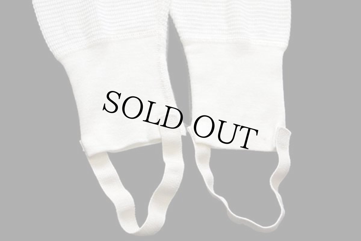 画像7: 00s 米軍 USAF CWU-43/P ドロワーズ アラミド サーマルパンツ ナチュラル L (7)