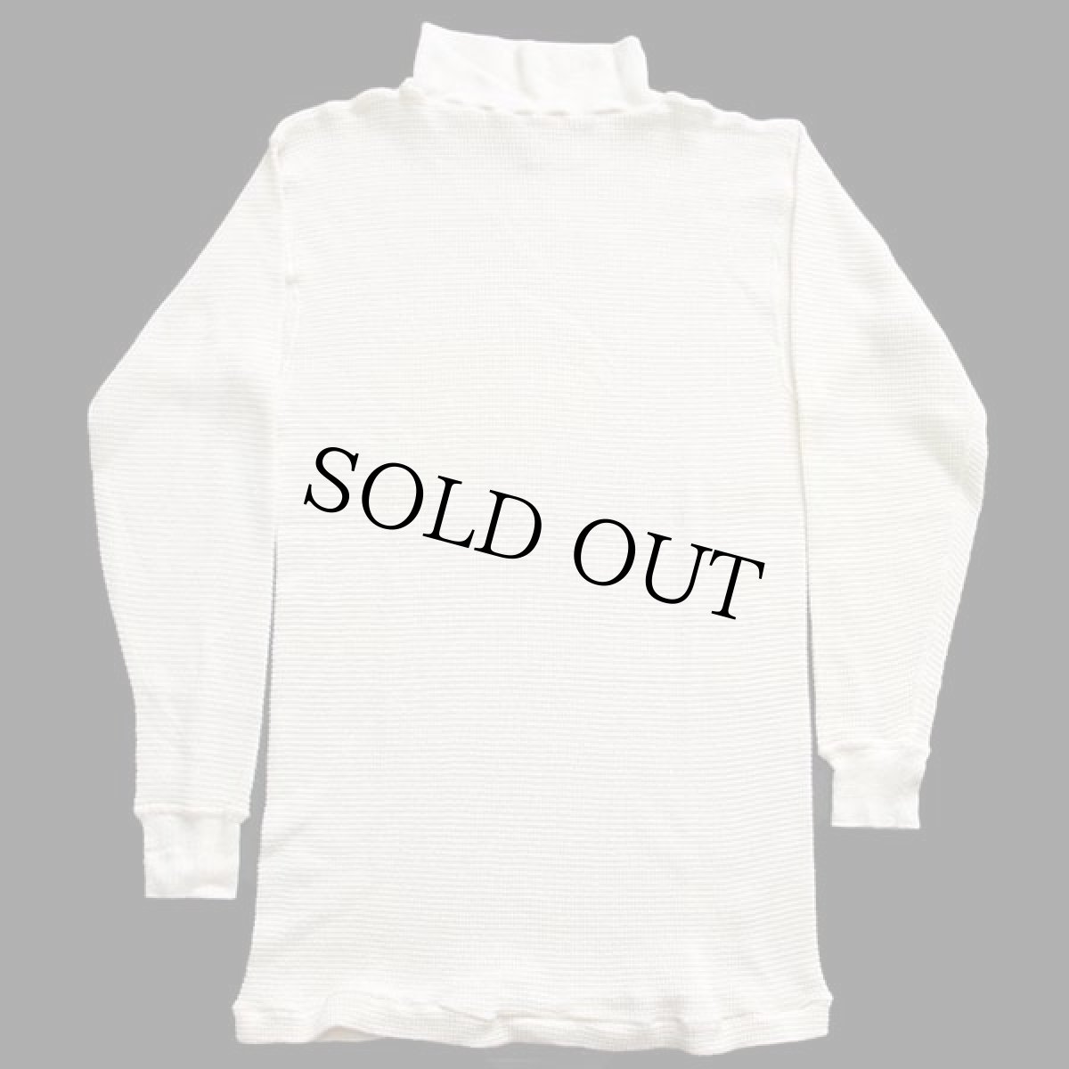 画像2: 70s 米軍 USAF CWU-44/P モックネック アラミド サーマルシャツ ナチュラル L★A (2)