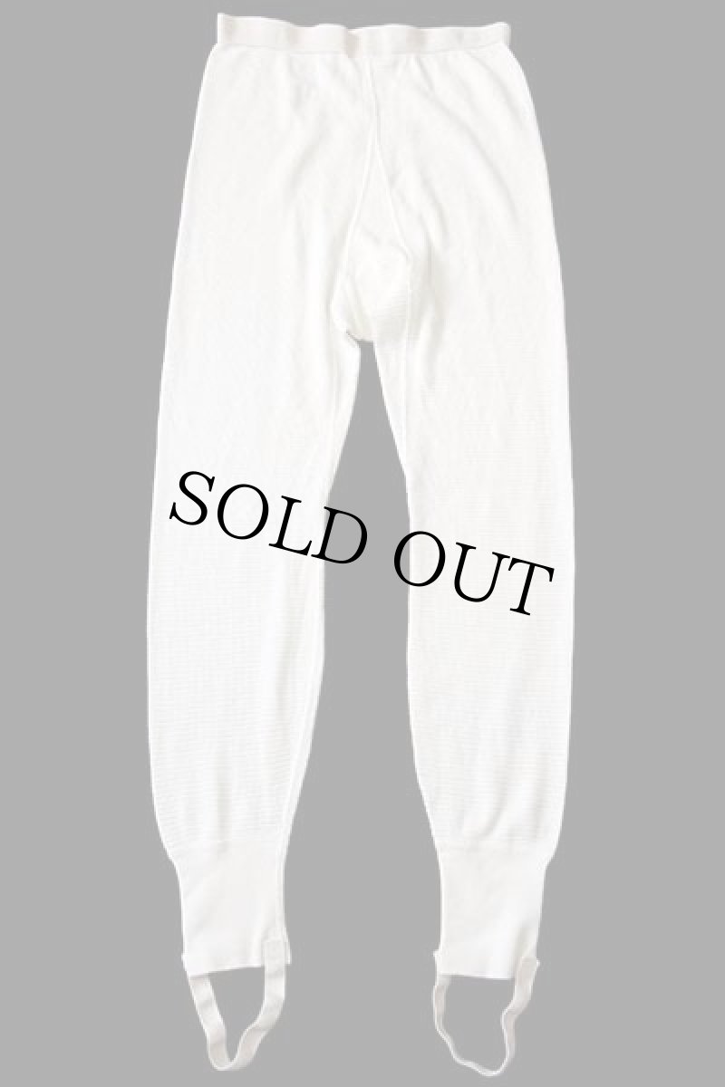 画像2: 00s 米軍 USAF CWU-43/P ドロワーズ アラミド サーマルパンツ ナチュラル L (2)