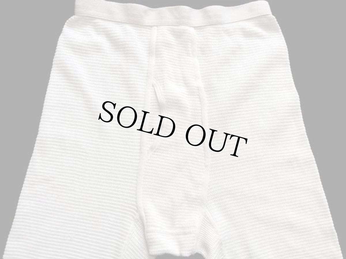 画像4: 00s 米軍 USAF CWU-43/P ドロワーズ アラミド サーマルパンツ ナチュラル L (4)