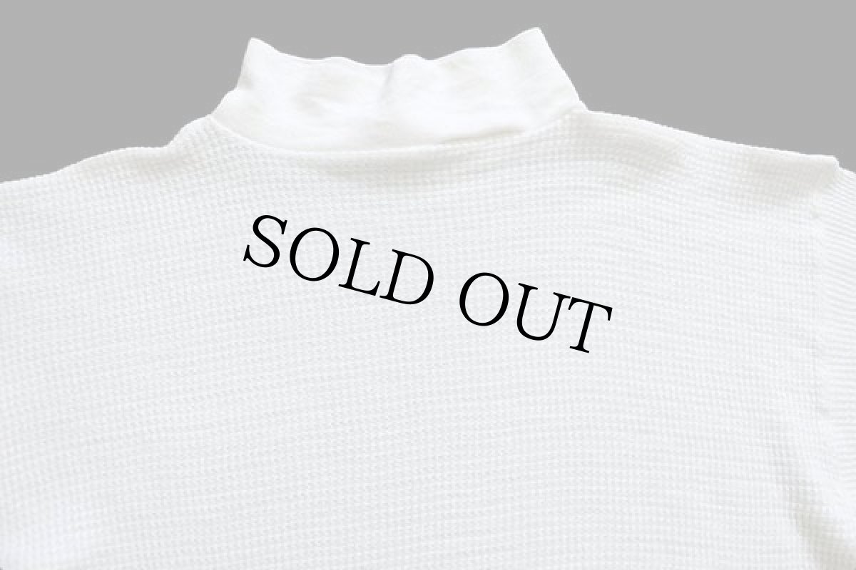 画像3: 00s 米軍 USAF CWU-44/P モックネック アラミド サーマルシャツ ナチュラル XL (3)