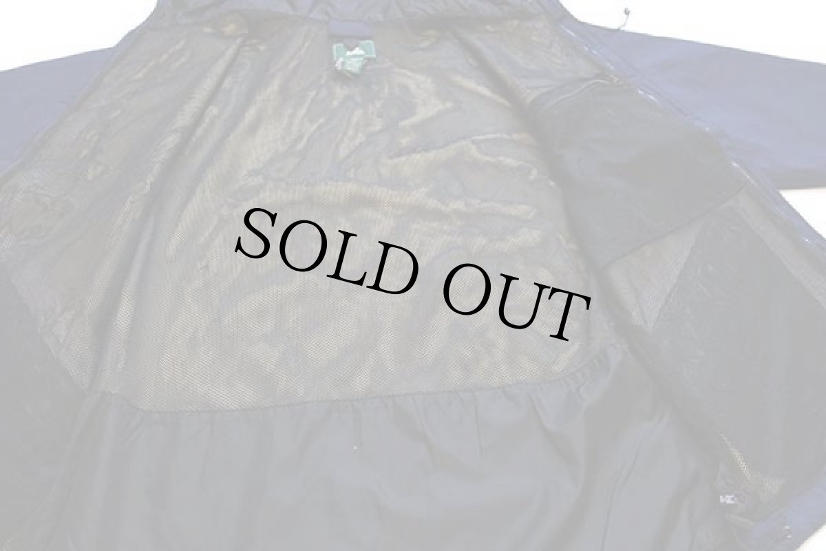 画像5: 00s EMS ワンポイント GORE-TEXゴアテックス ナイロン マウンテンパーカー 紺 M (5)