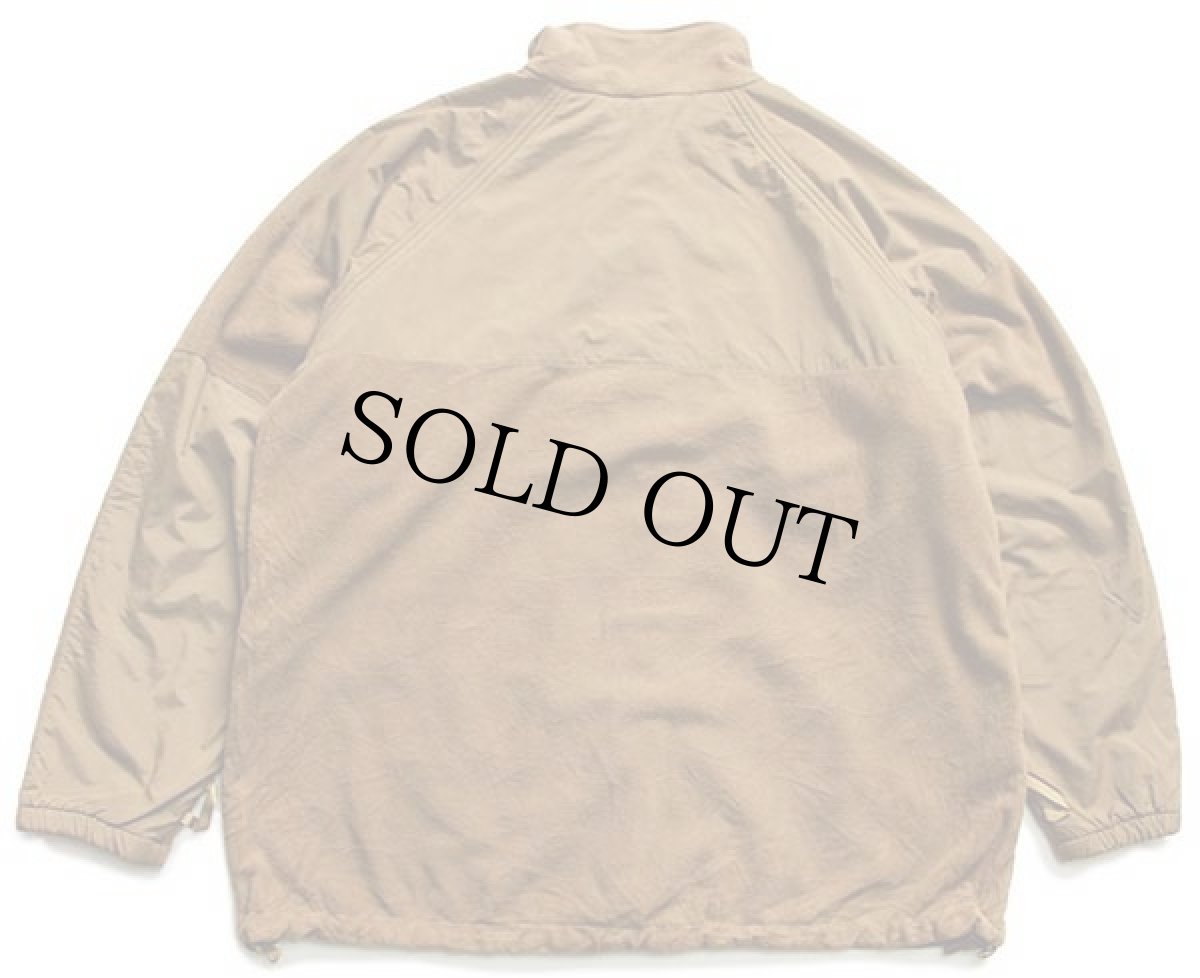 画像2: 10 米軍 U.S.NAVY ECWCS NWU ゴアテックスパーカー ライナー フリースジャケット コヨーテブラウン L-R (2)