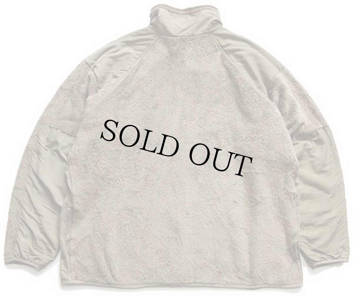 画像2: USA製 米軍 ECWCS GEN3 LEVEL3 POLARTEC フリースジャケット コヨーテ タン XL-R (2)